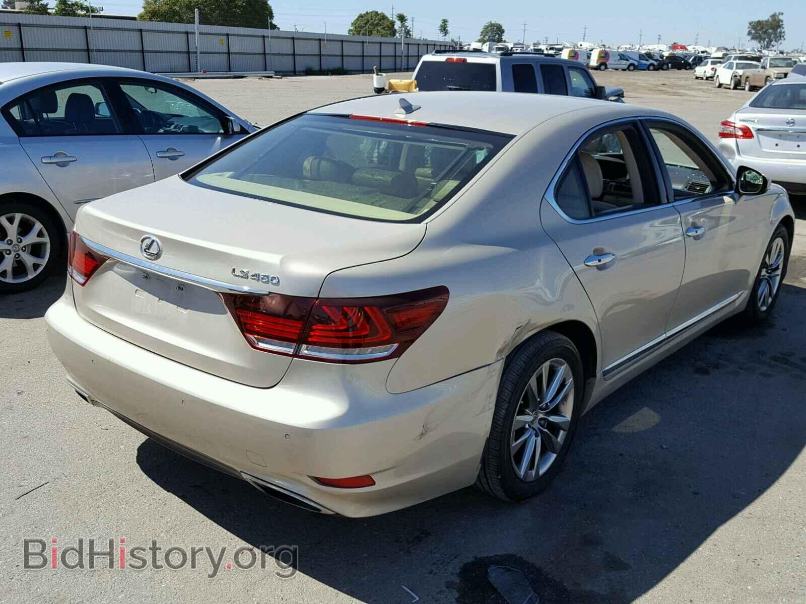 2013 LEXUS LS460 - VIN: JTHBL5EF9D5115844 - Photo 4