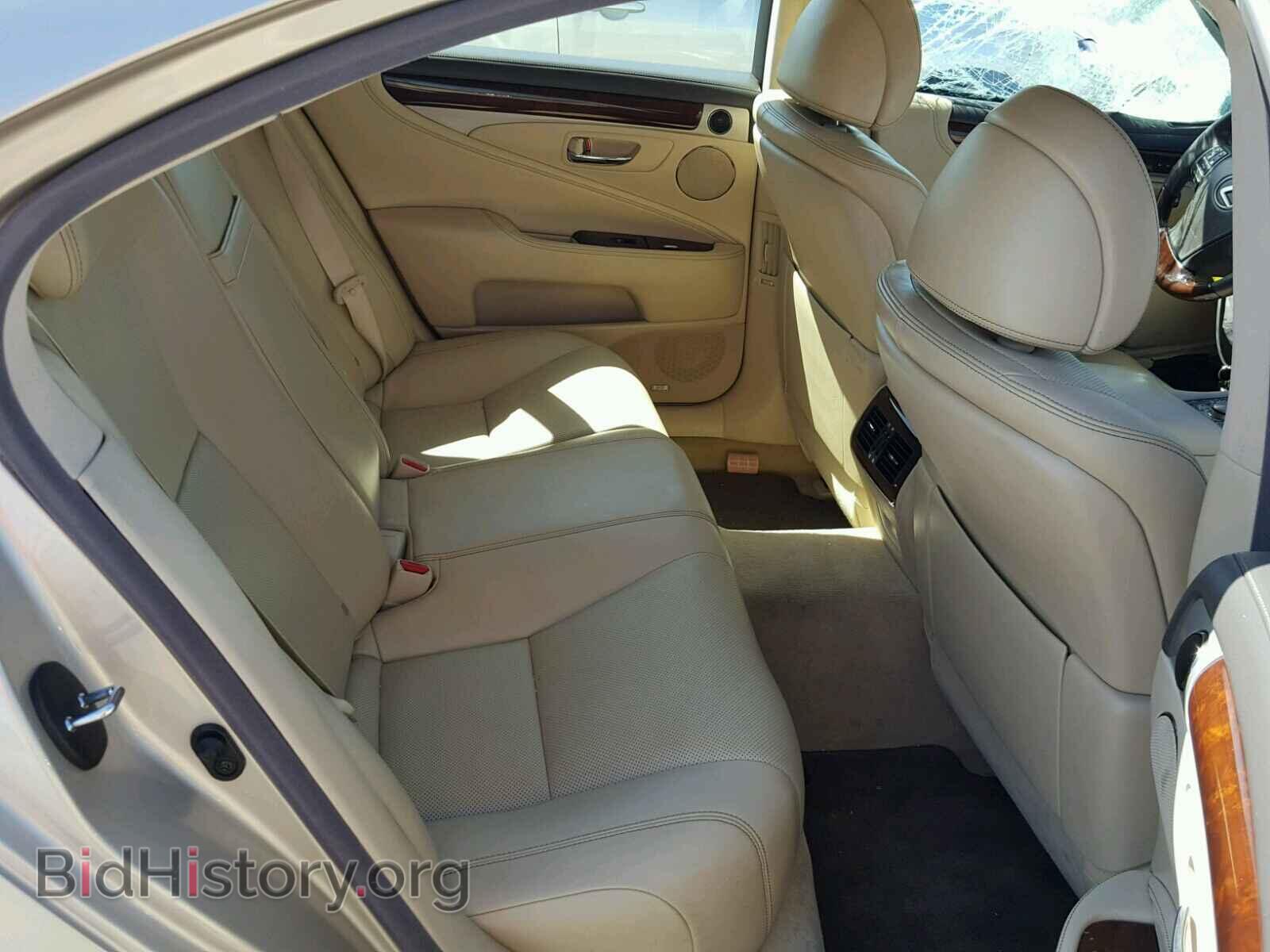 2013 LEXUS LS460 - VIN: JTHBL5EF9D5115844 - Photo 6