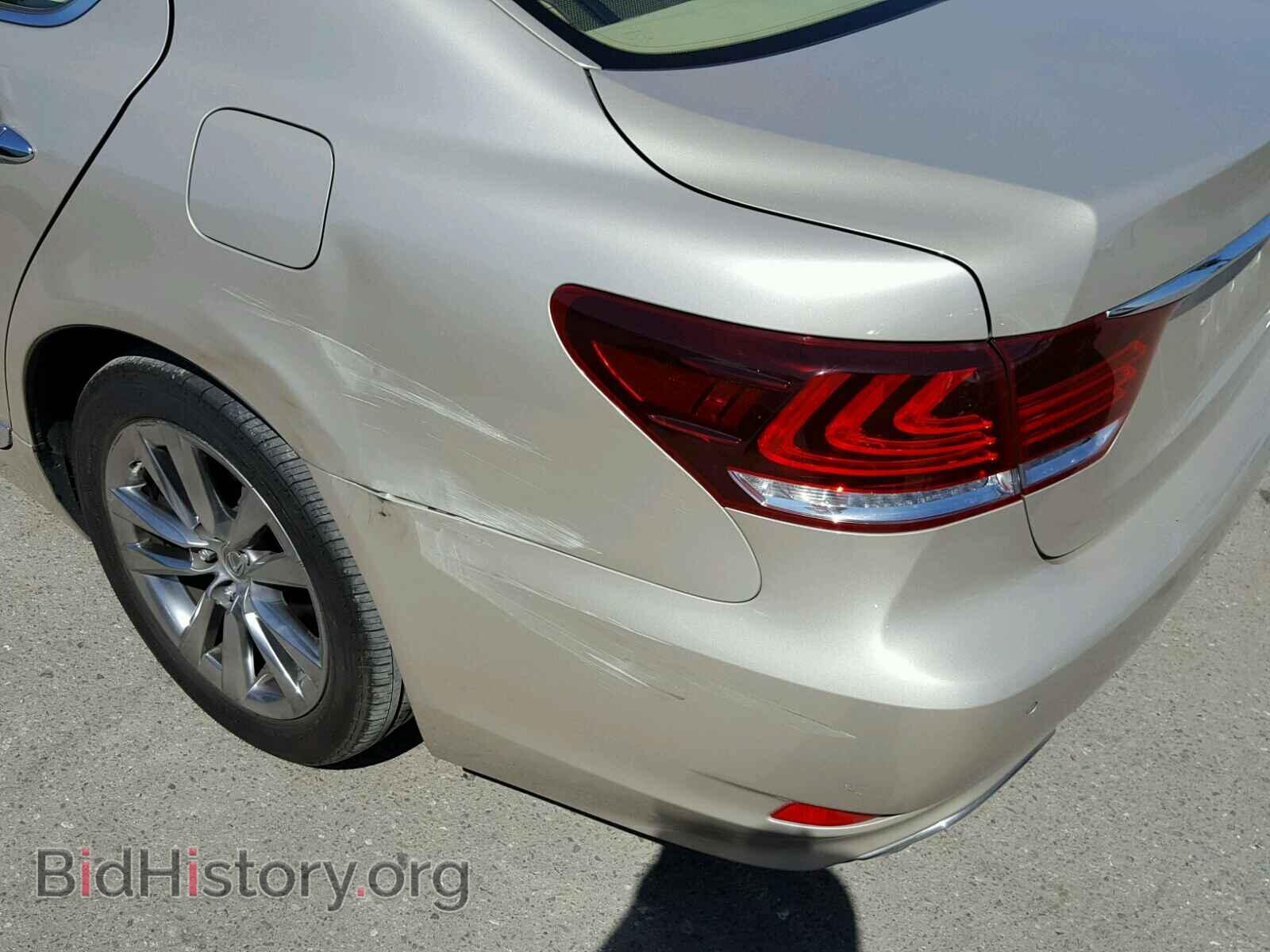 2013 LEXUS LS460 - VIN: JTHBL5EF9D5115844 - Photo 10