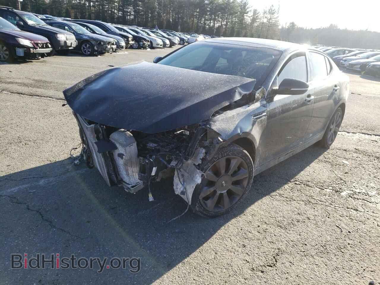 2013 KIA OPTIMA - VIN: 5XXGR4A62DG133796 - Фото 2