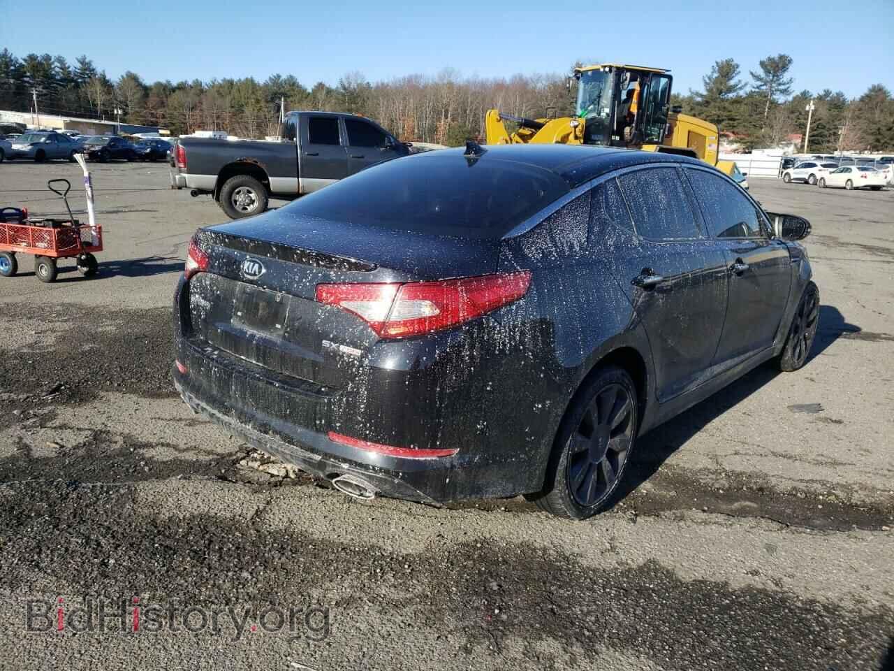 2013 KIA OPTIMA - VIN: 5XXGR4A62DG133796 - Фото 4