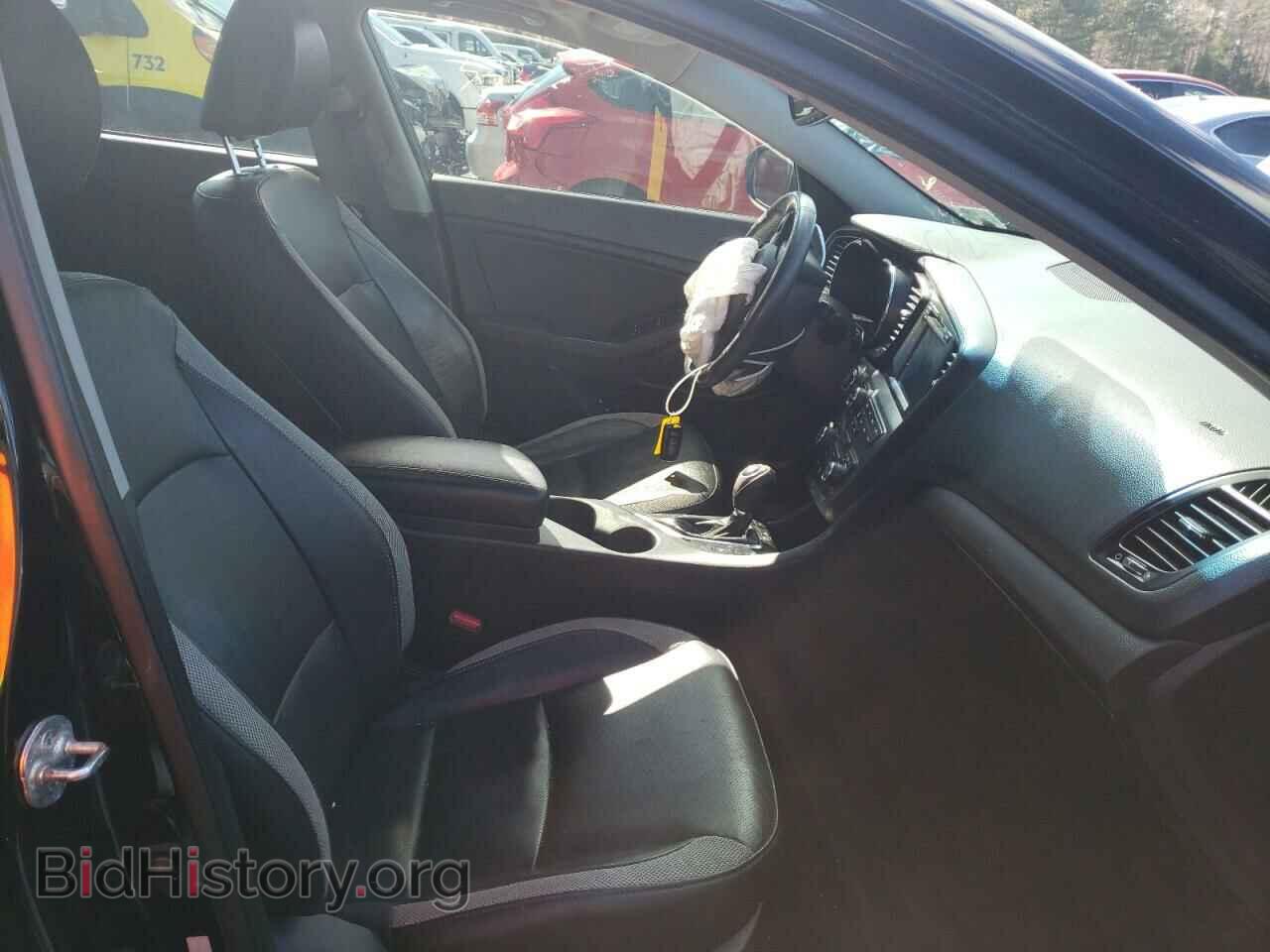 2013 KIA OPTIMA - VIN: 5XXGR4A62DG133796 - Фото 5