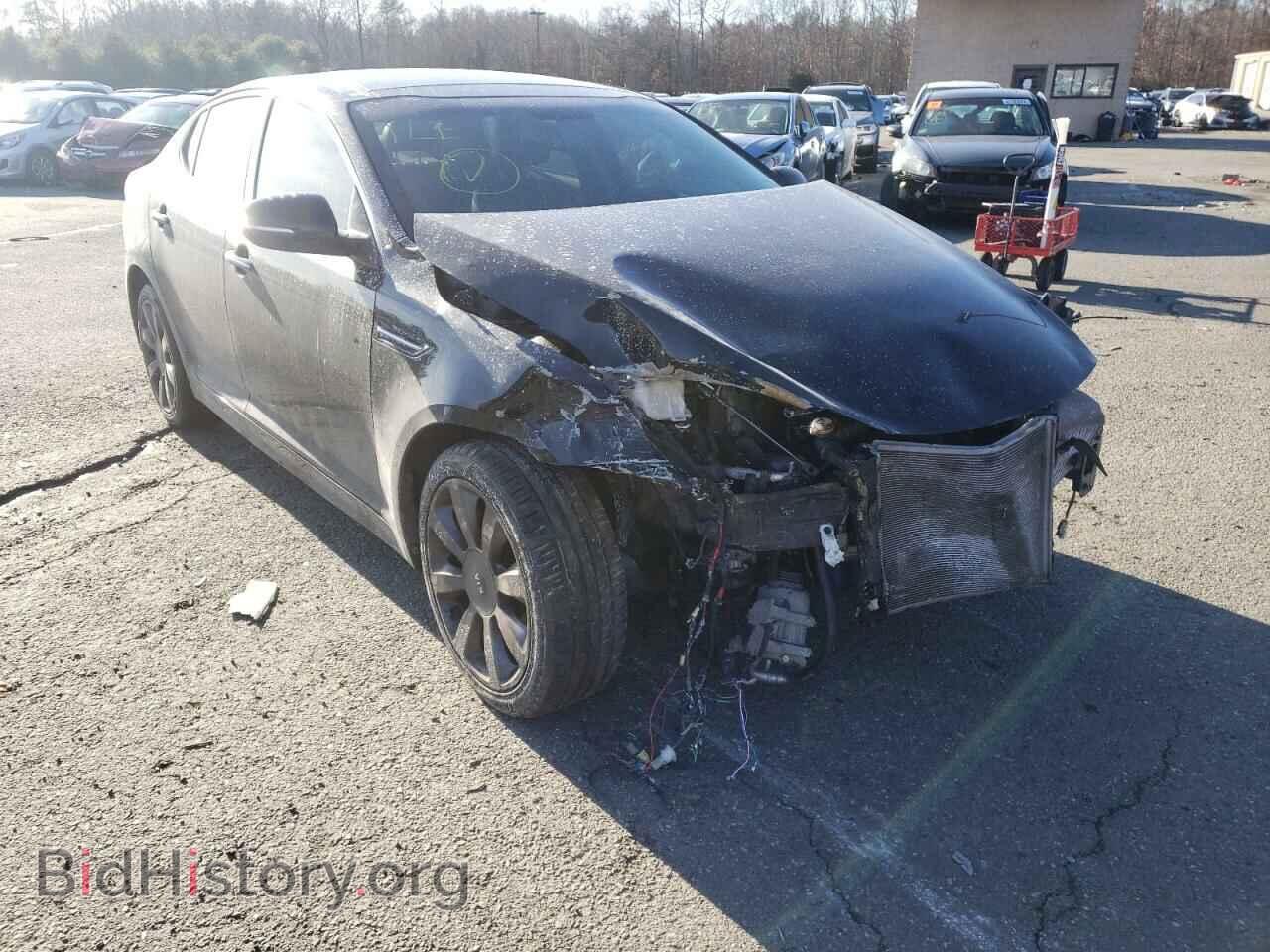 2013 KIA OPTIMA - VIN: 5XXGR4A62DG133796 - Фото 9