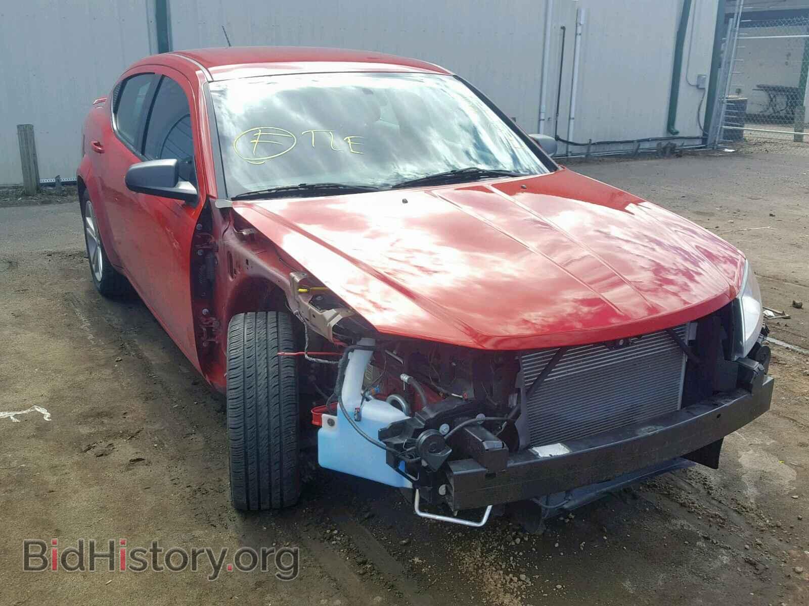 Фотография 1C3CDZAG2CN260980 - DODGE AVENGER 2012