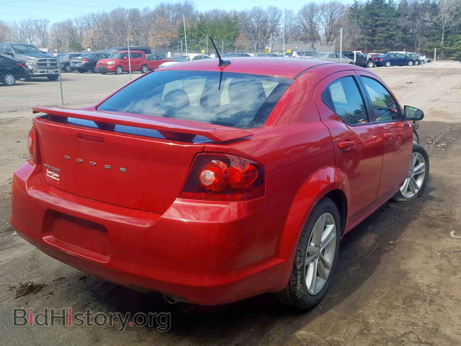 2012 DODGE AVENGER - VIN: 1C3CDZAG2CN260980 - Фото 4