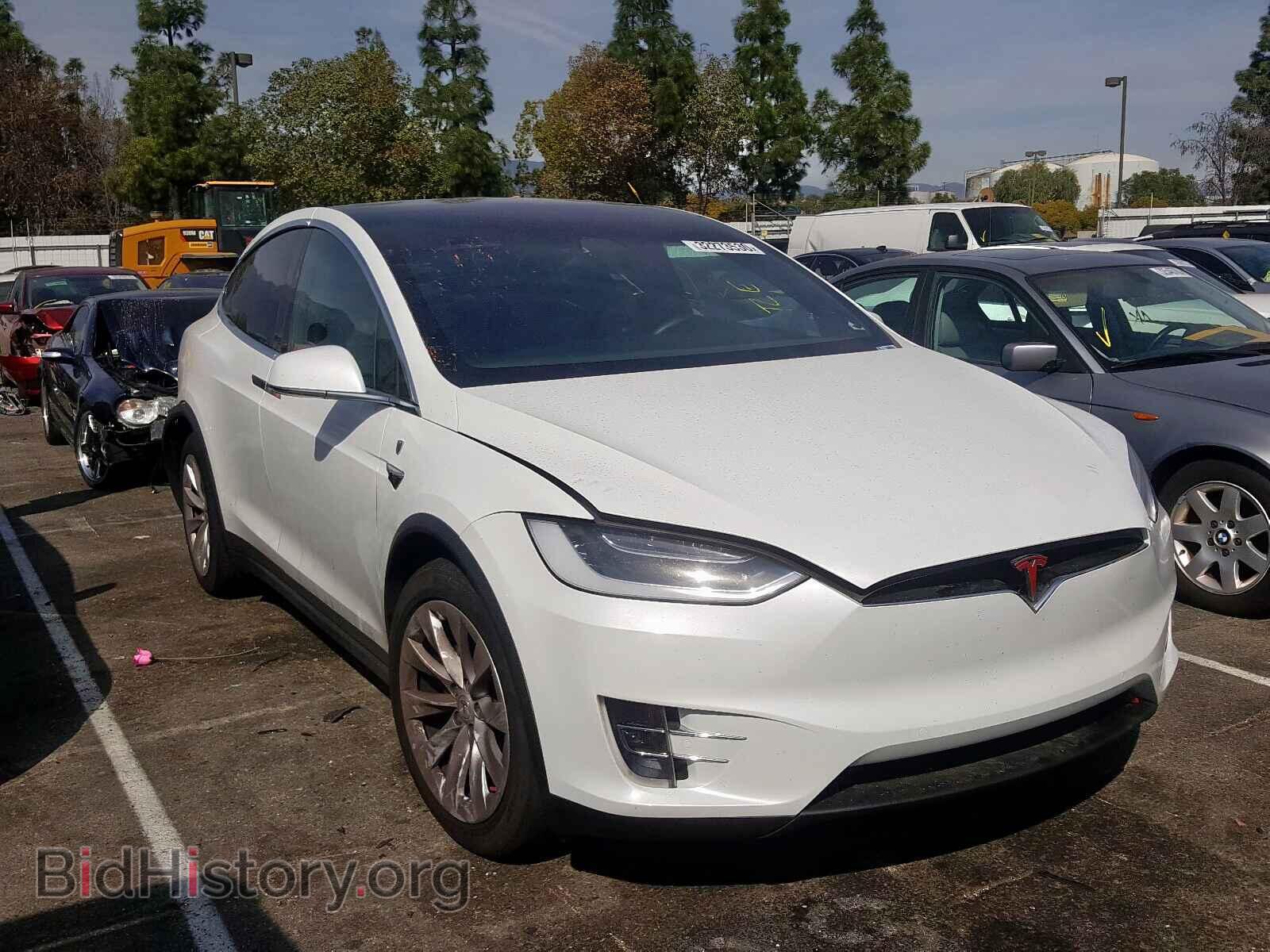 Photo 5YJXCDE29JF113410 - TESLA MODEL X 2018