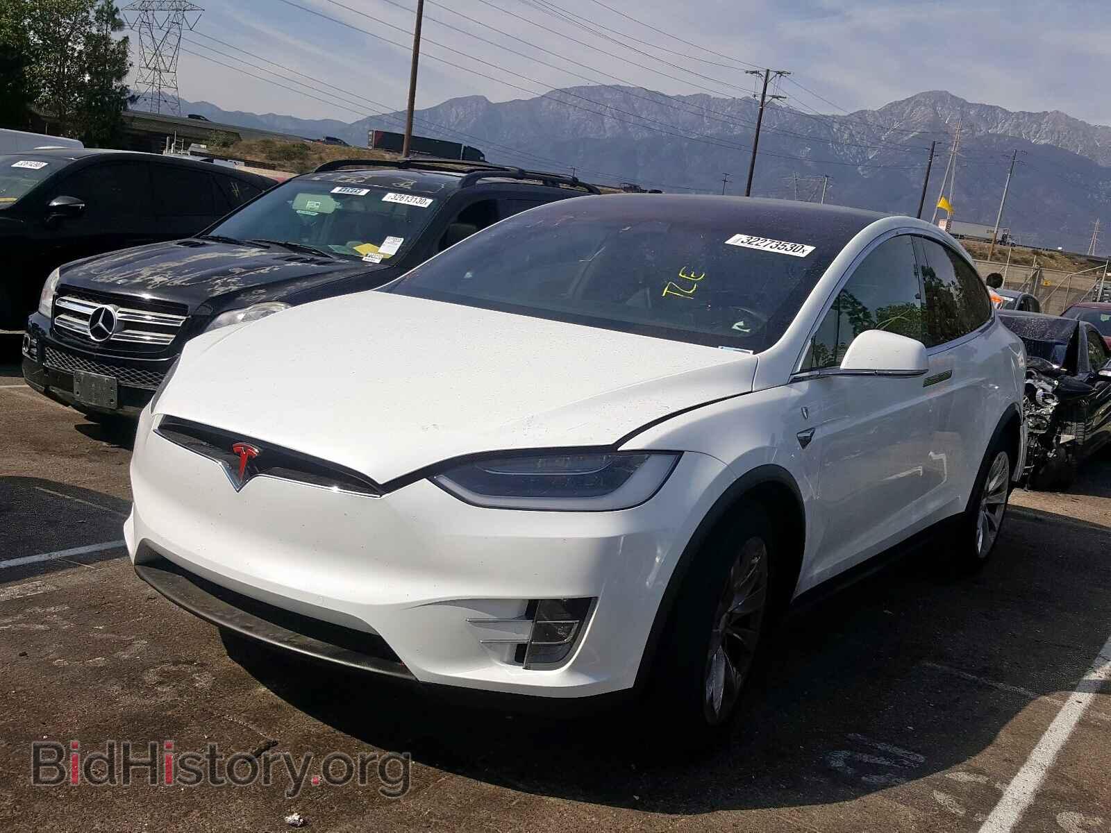 2018 TESLA MODEL X - VIN: 5YJXCDE29JF113410 - Фото 2