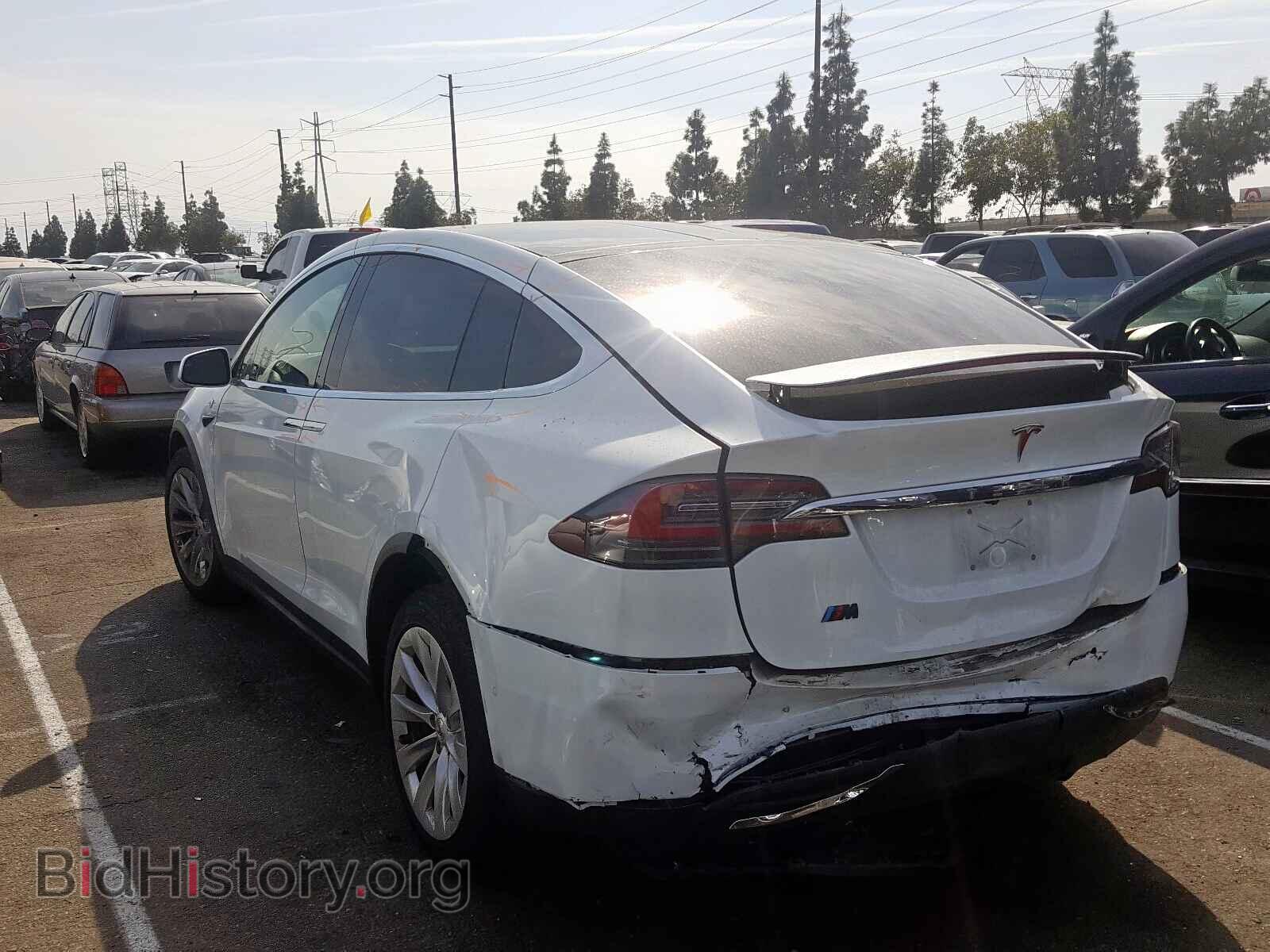 2018 TESLA MODEL X - VIN: 5YJXCDE29JF113410 - Фото 3