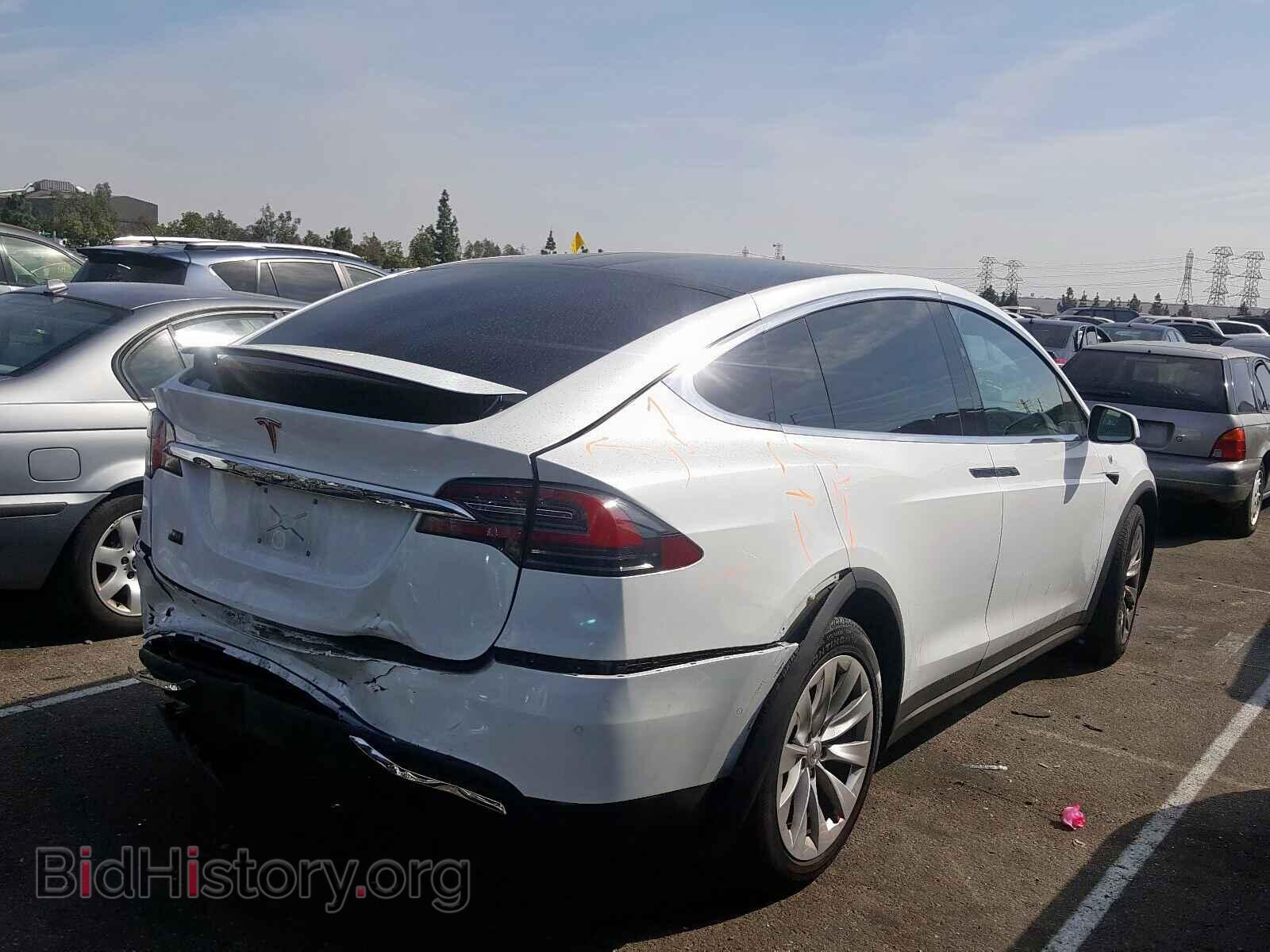 2018 TESLA MODEL X - VIN: 5YJXCDE29JF113410 - Фото 4