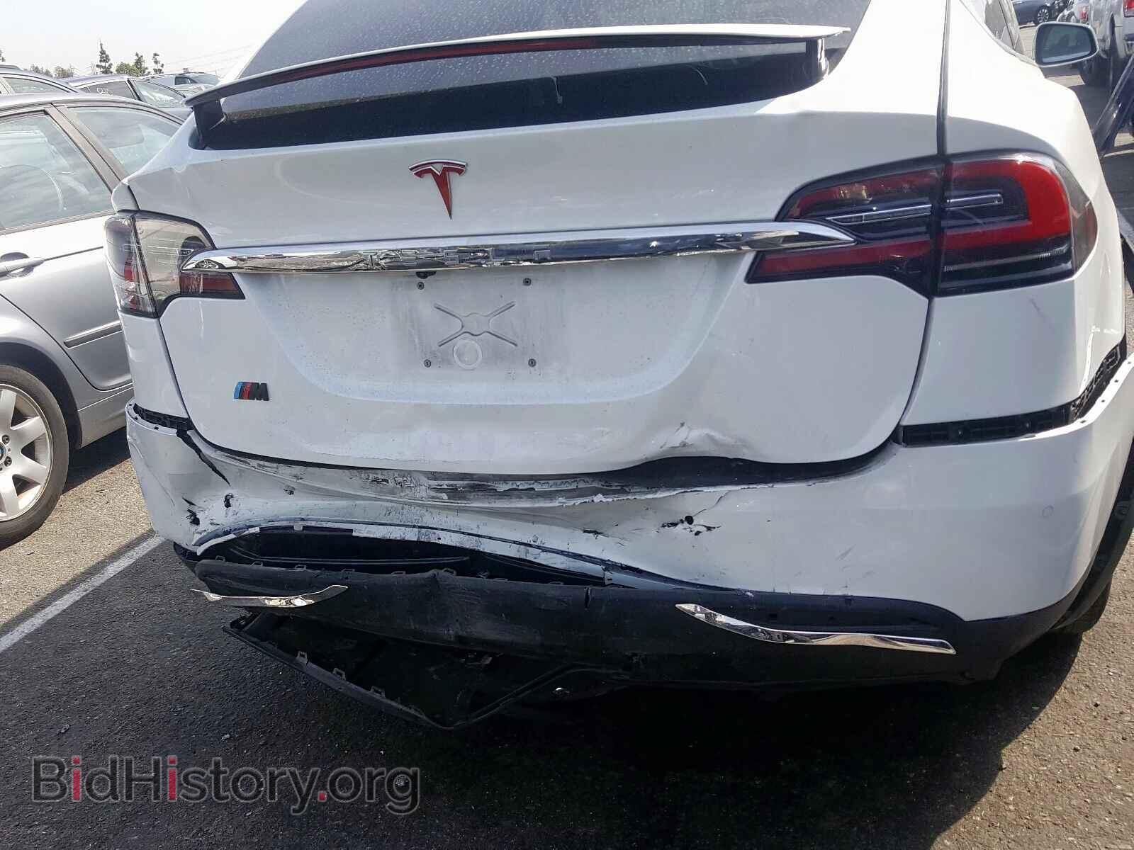 2018 TESLA MODEL X - VIN: 5YJXCDE29JF113410 - Фото 9