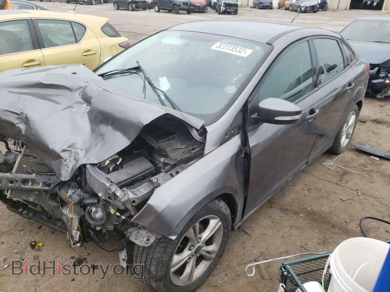 2014 FORD FOCUS - VIN: 1FADP3F23EL246110 - Фото 2