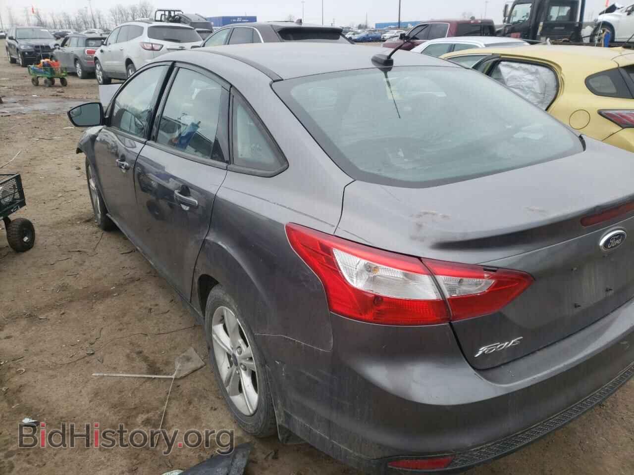 2014 FORD FOCUS - VIN: 1FADP3F23EL246110 - Фото 3