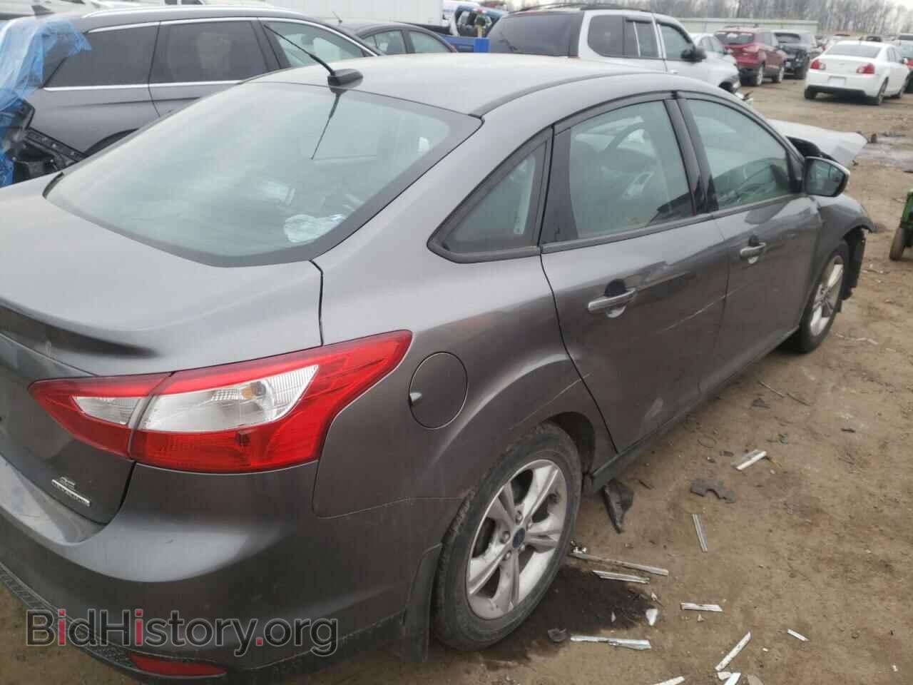 2014 FORD FOCUS - VIN: 1FADP3F23EL246110 - Фото 4