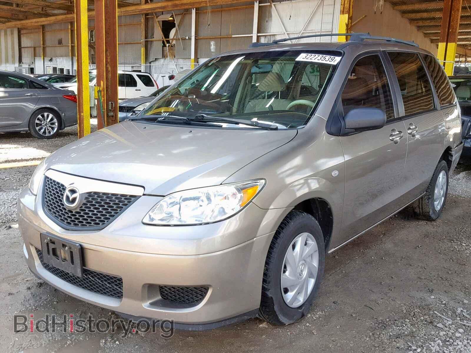 2006 MAZDA MPV WAGON - VIN: JM3LW28A360564164 - Фото 2