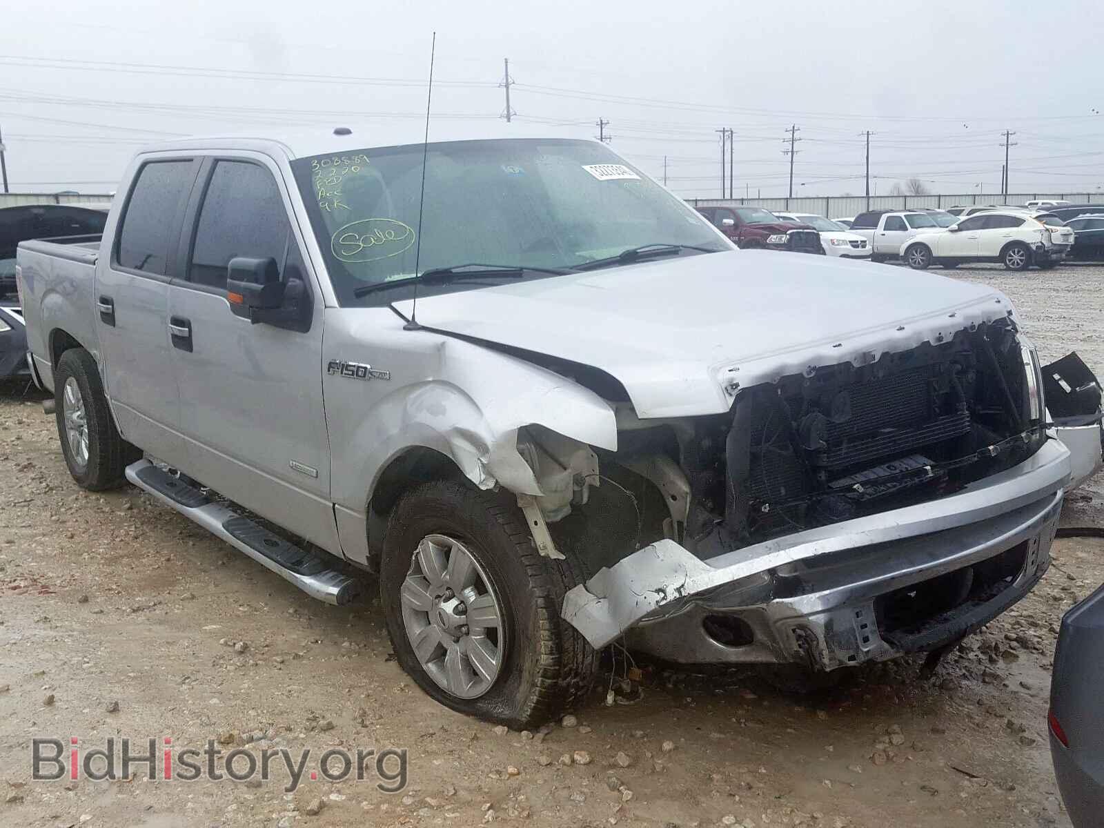 Photo 1FTFW1CT9CKD73910 - FORD F150 2012