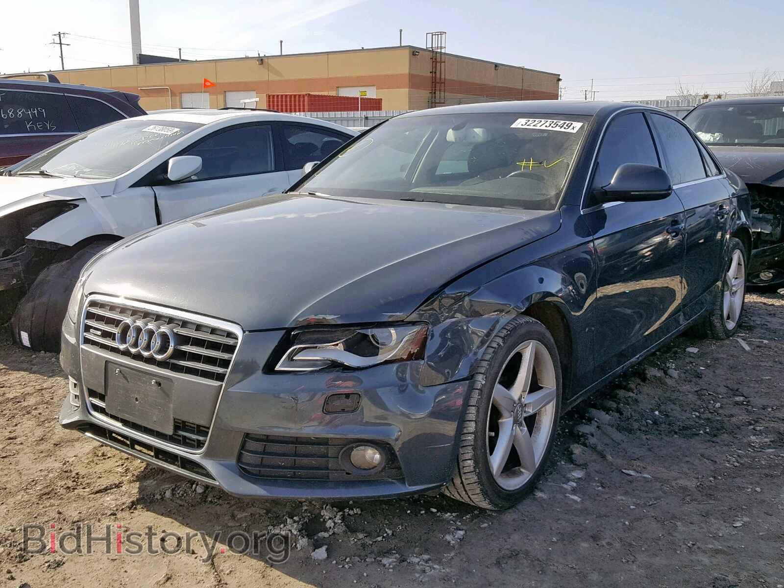 2011 AUDI A4 - VIN: WAUFFCFL4BN040340 - Photo 2