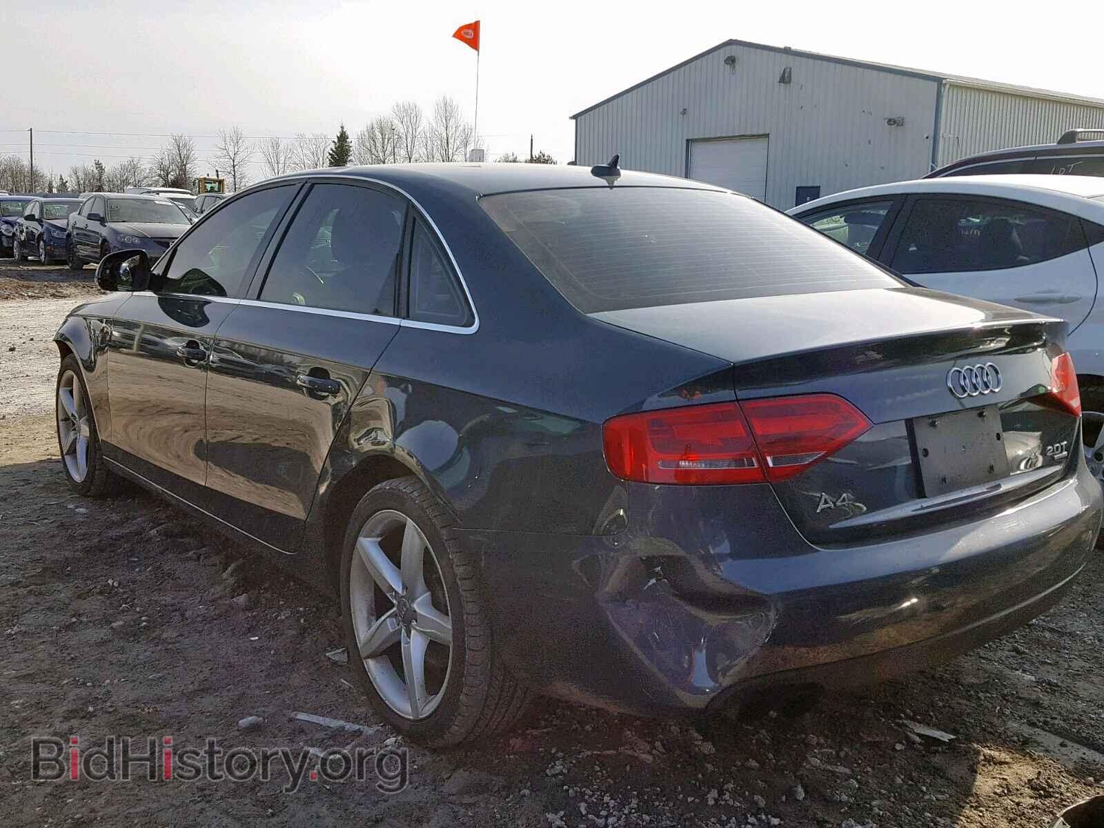 2011 AUDI A4 - VIN: WAUFFCFL4BN040340 - Photo 3
