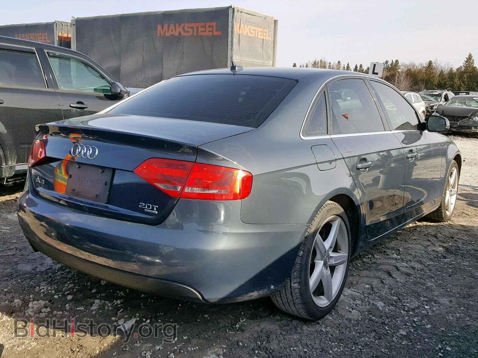 2011 AUDI A4 - VIN: WAUFFCFL4BN040340 - Photo 4