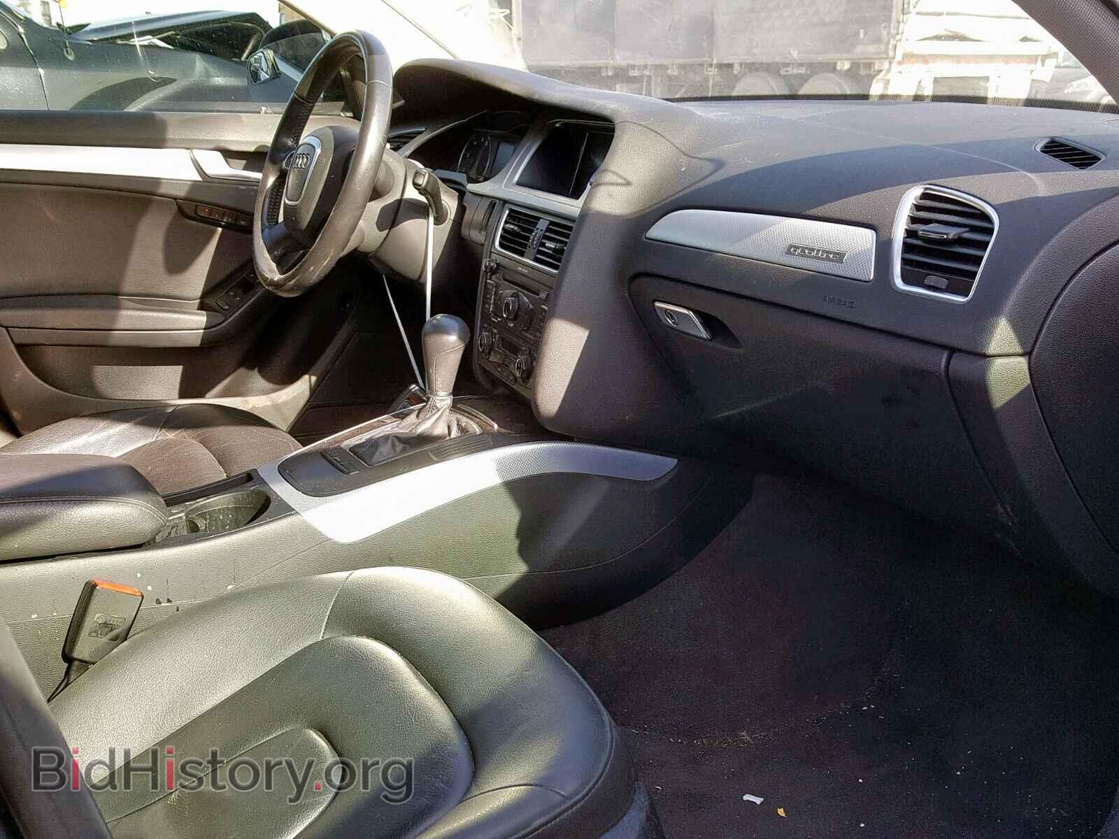 2011 AUDI A4 - VIN: WAUFFCFL4BN040340 - Photo 5