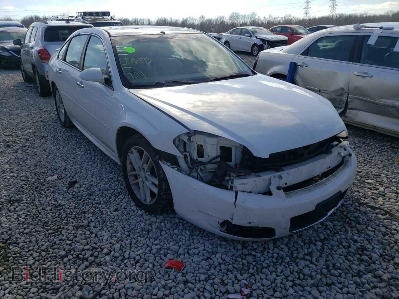 Фотография 2G1WC5E35C1277648 - CHEVROLET IMPALA 2012