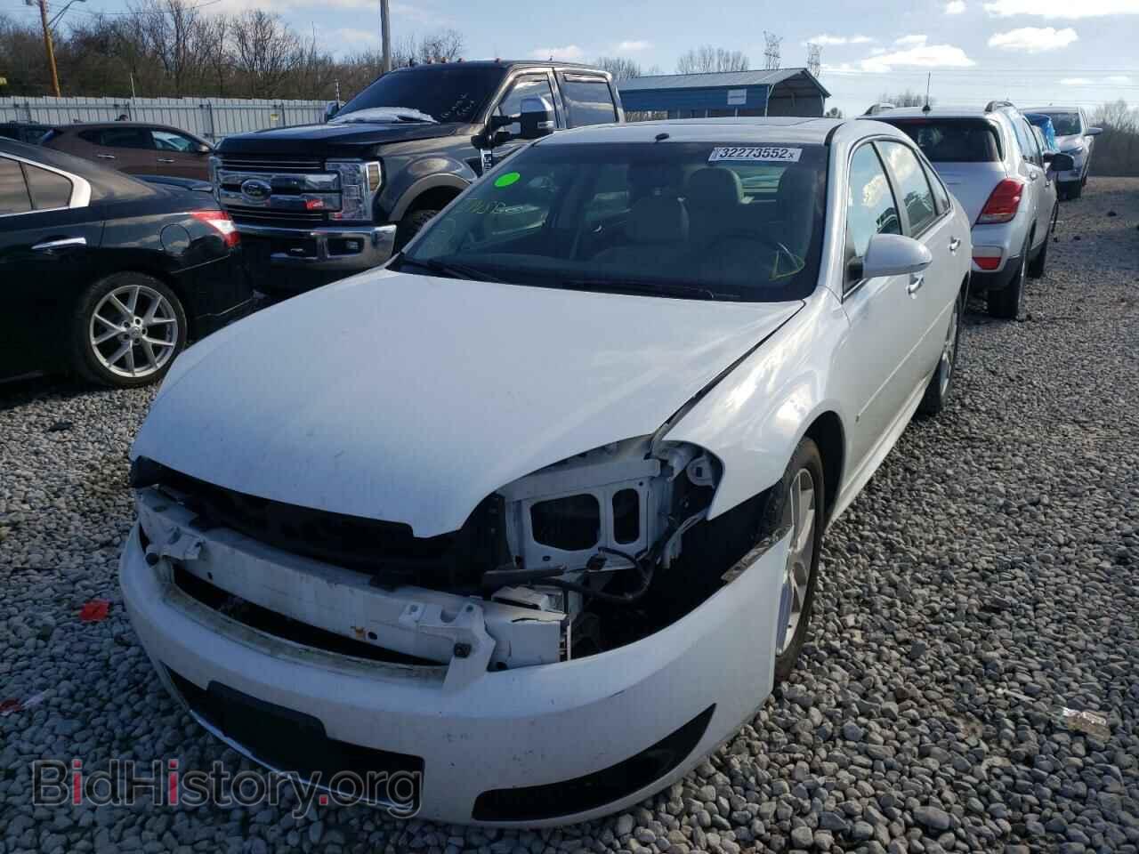 2012 CHEVROLET IMPALA - VIN: 2G1WC5E35C1277648 - Фото 2