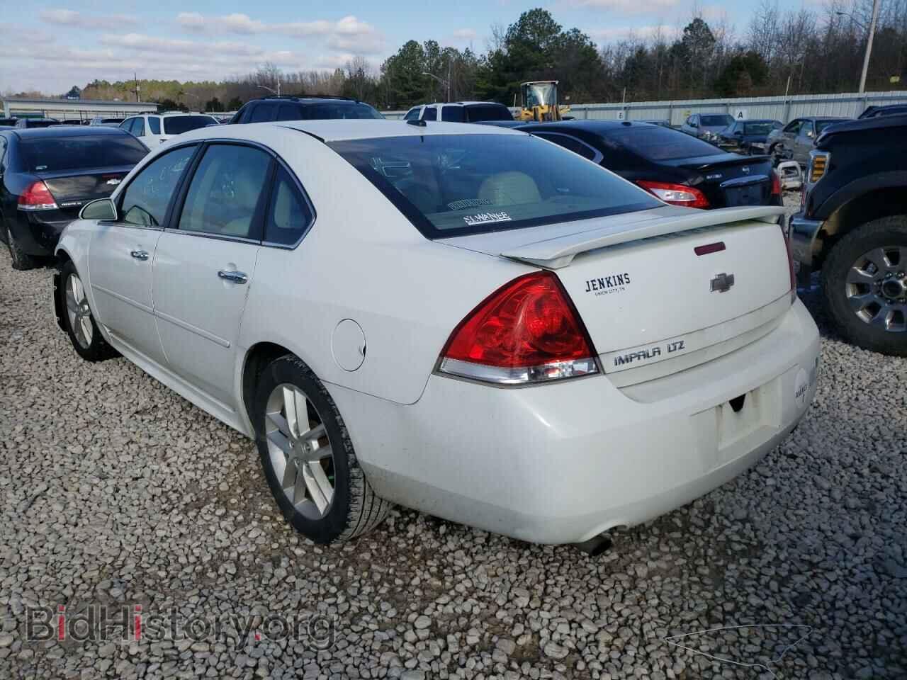 2012 CHEVROLET IMPALA - VIN: 2G1WC5E35C1277648 - Фото 3