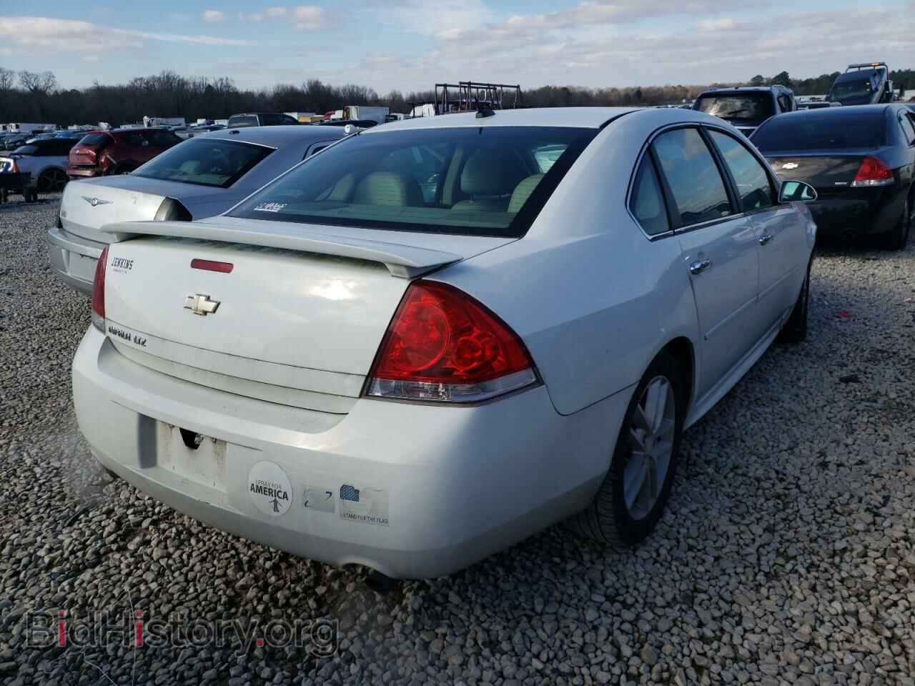 2012 CHEVROLET IMPALA - VIN: 2G1WC5E35C1277648 - Фото 4