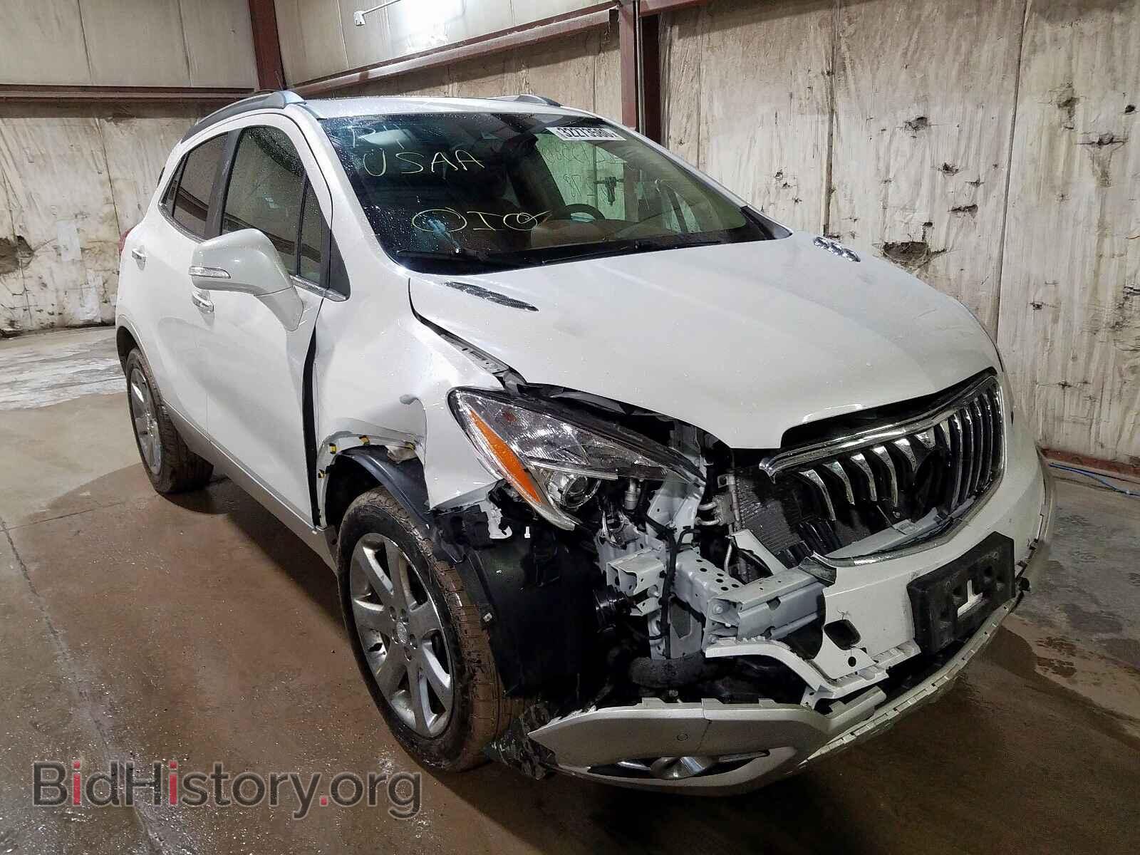 Photo KL4CJHSB5GB683460 - BUICK ENCORE PRE 2016