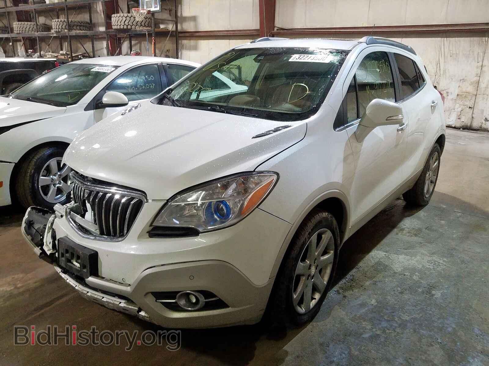 2016 BUICK ENCORE PRE - VIN: KL4CJHSB5GB683460 - Photo 2