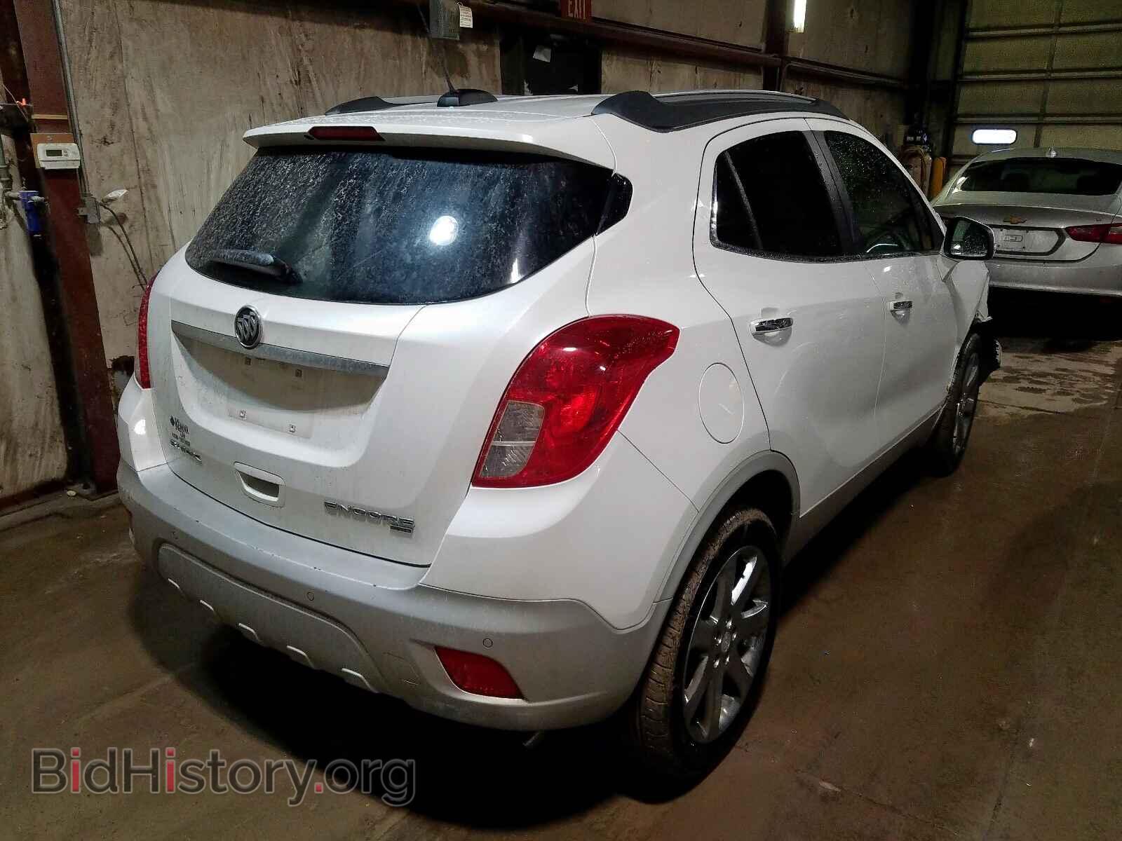 2016 BUICK ENCORE PRE - VIN: KL4CJHSB5GB683460 - Photo 4