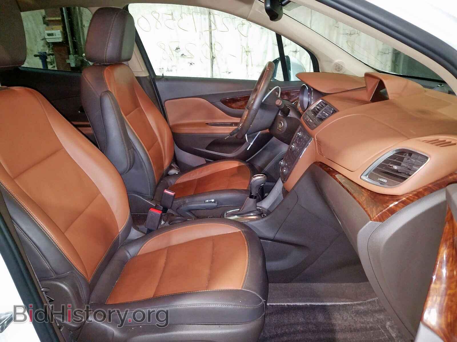 2016 BUICK ENCORE PRE - VIN: KL4CJHSB5GB683460 - Photo 5