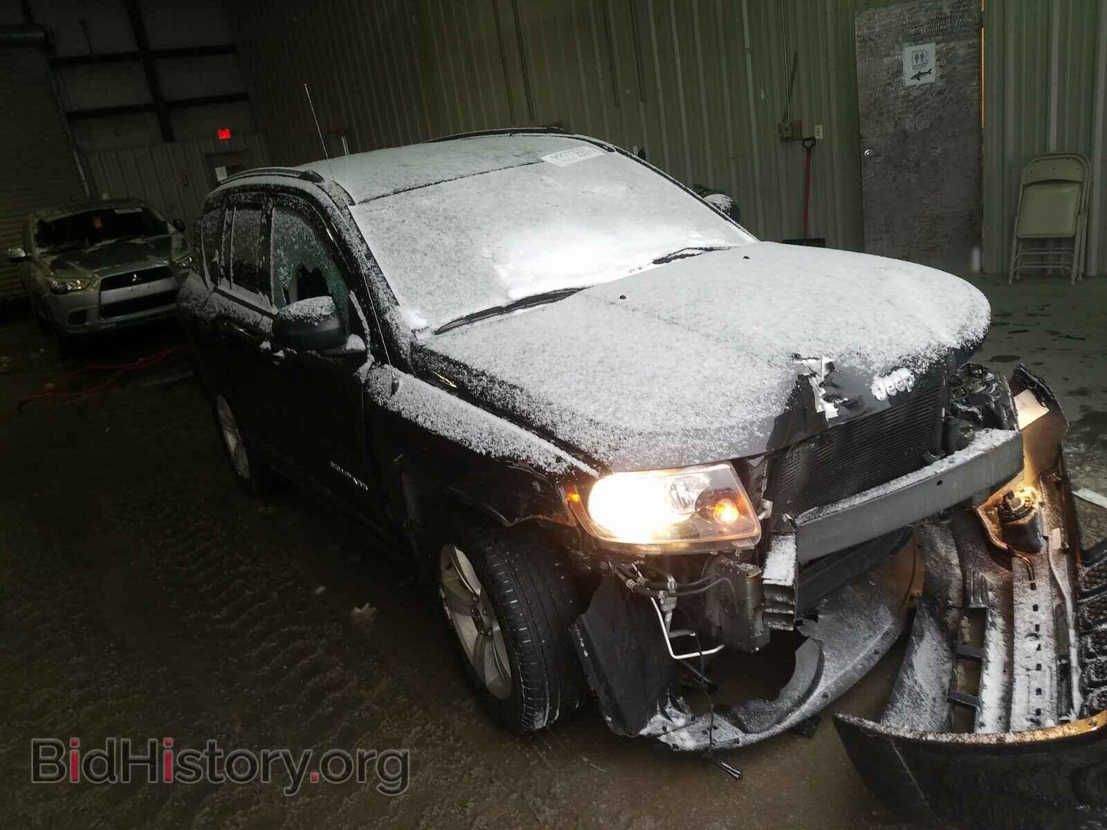 Фотография 1C4NJDBB9HD129609 - JEEP COMPASS 2017