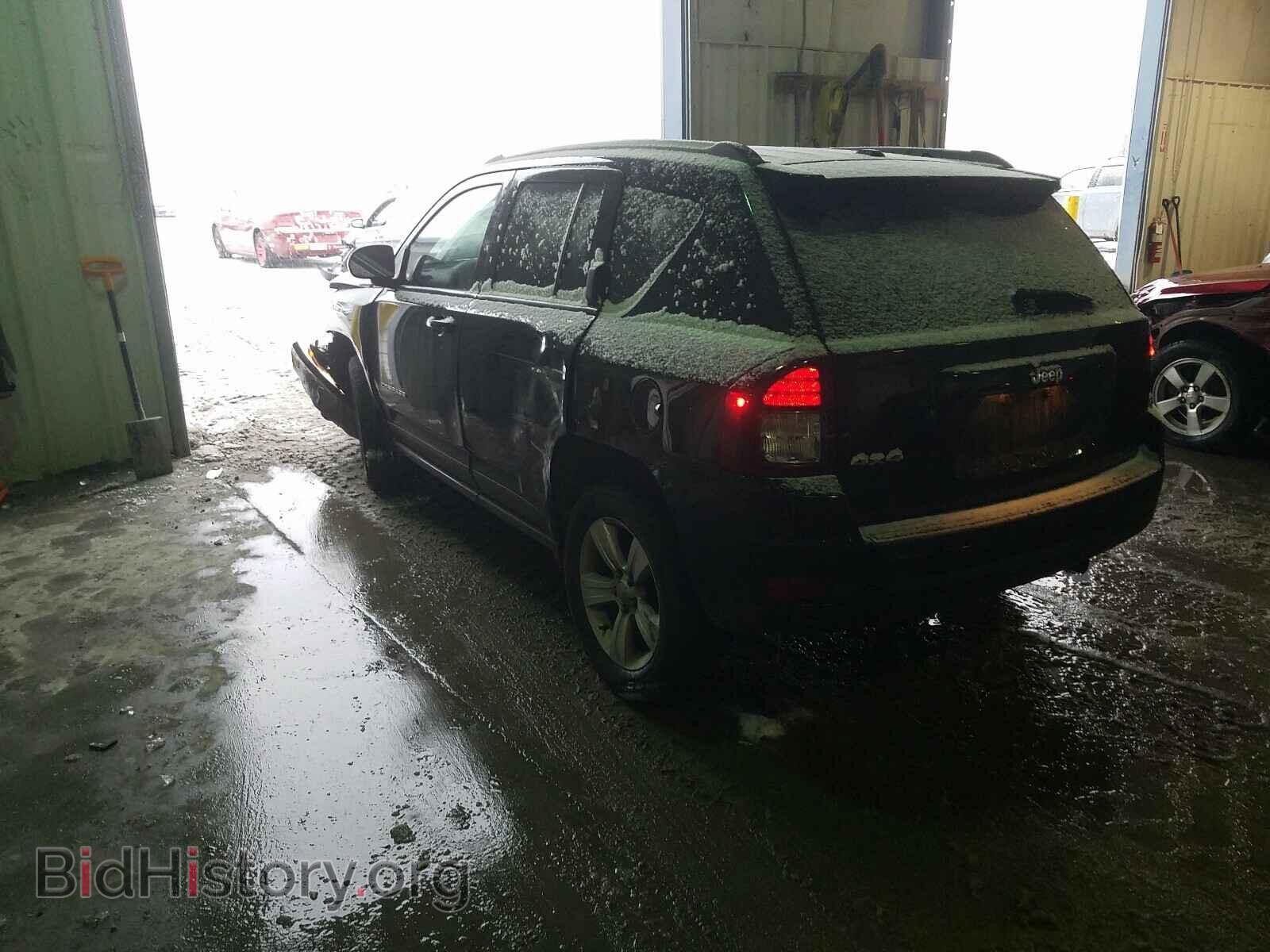 2017 JEEP COMPASS - VIN: 1C4NJDBB9HD129609 - Фото 3