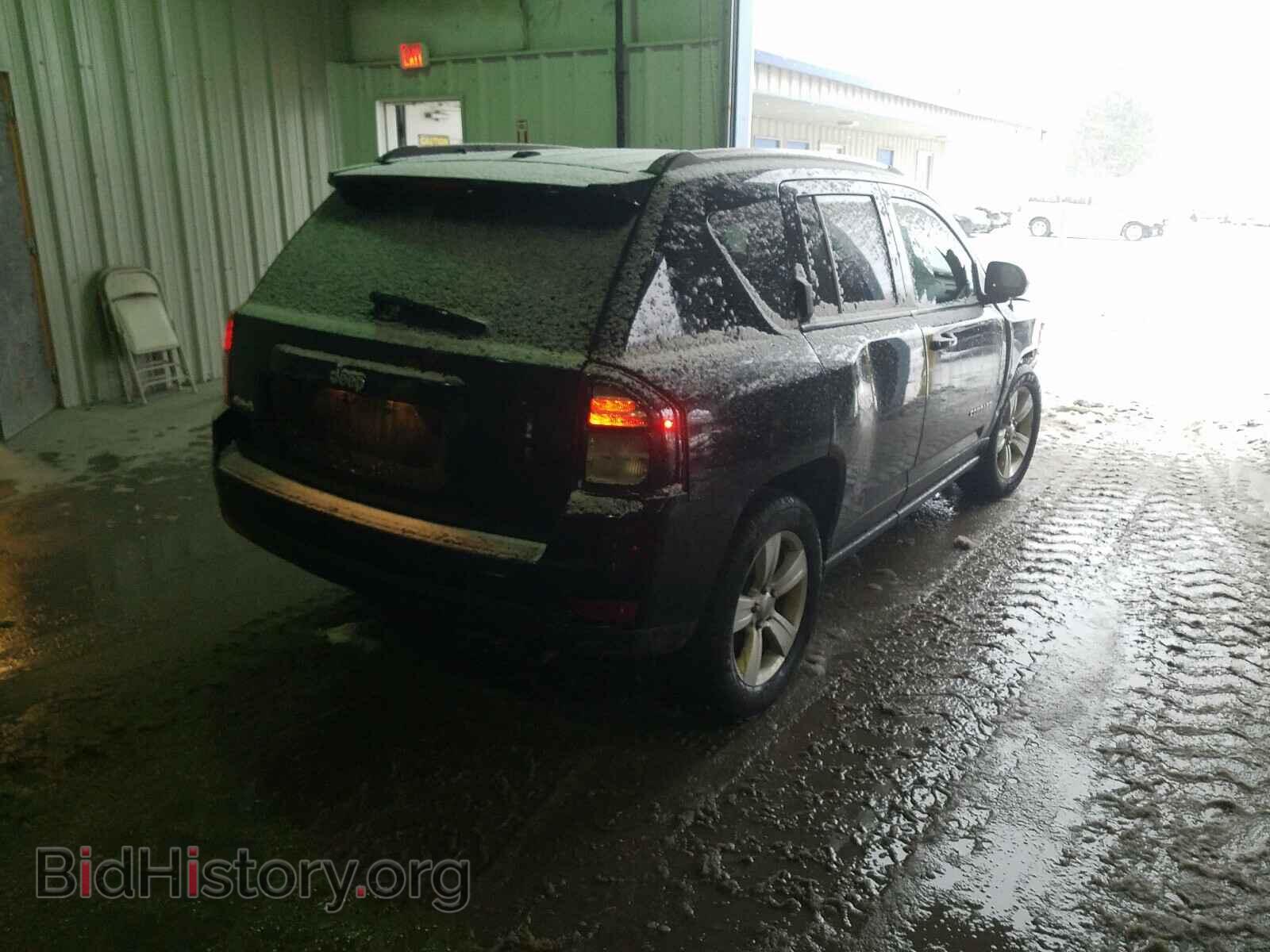 2017 JEEP COMPASS - VIN: 1C4NJDBB9HD129609 - Фото 4