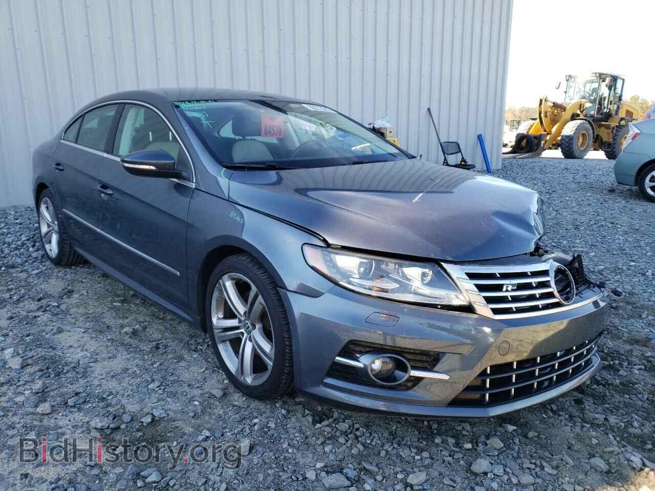 Фотография WVWBP7AN1DE552610 - VOLKSWAGEN CC 2013