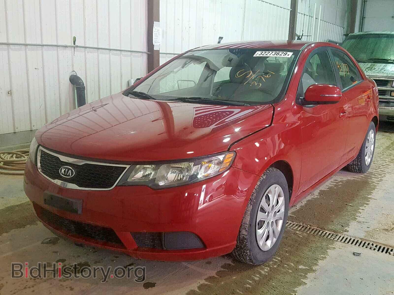 2013 KIA FORTE EX - VIN: KNAFU4A23D5683761 - Фото 2