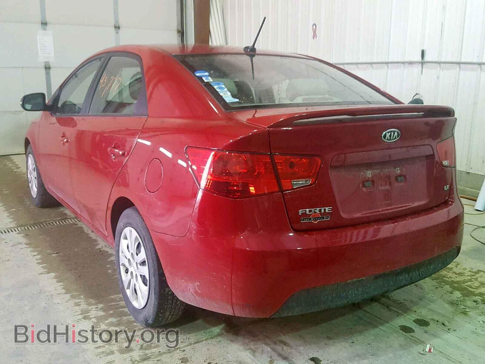 2013 KIA FORTE EX - VIN: KNAFU4A23D5683761 - Фото 3