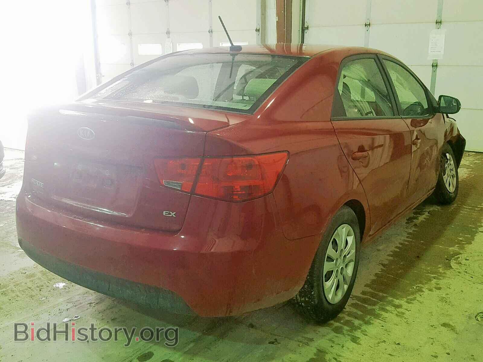 2013 KIA FORTE EX - VIN: KNAFU4A23D5683761 - Фото 4