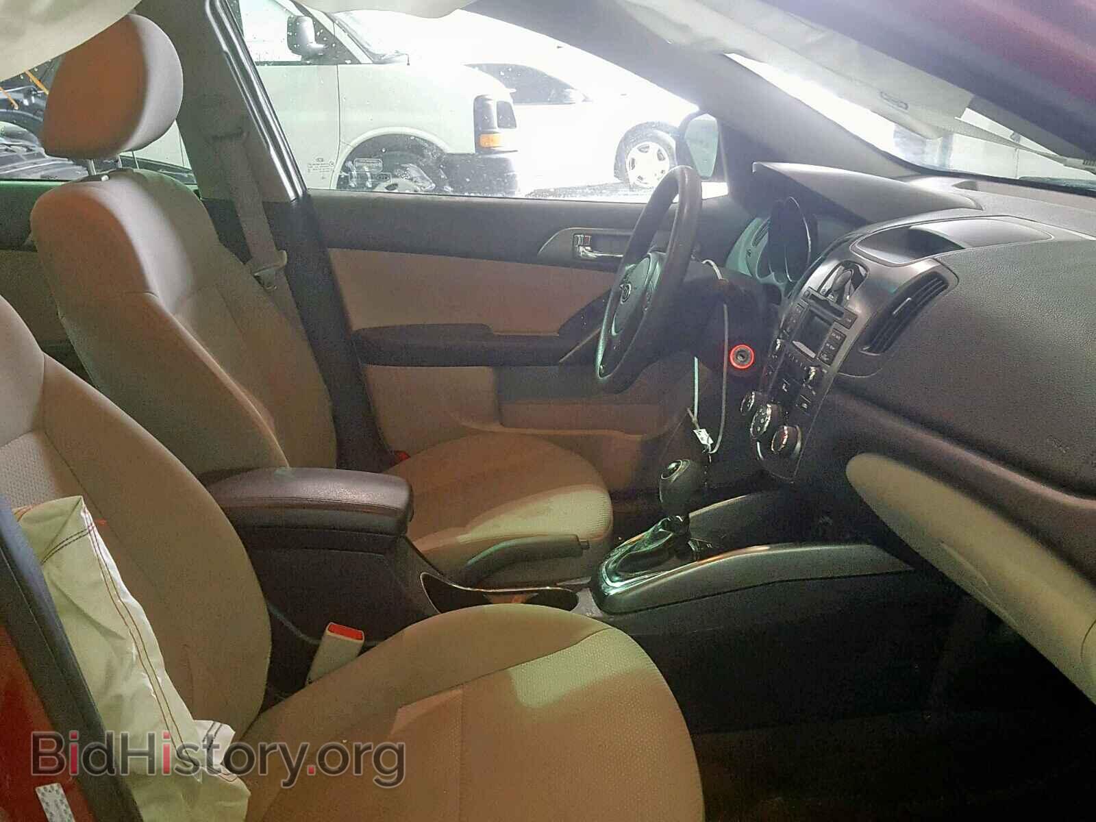 2013 KIA FORTE EX - VIN: KNAFU4A23D5683761 - Фото 5