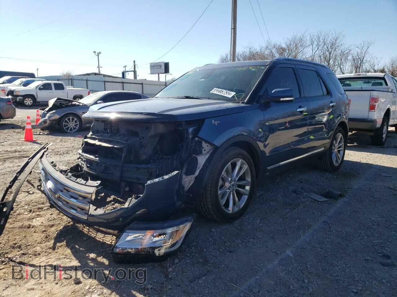 2018 FORD EXPLORER - VIN: 1FM5K7F8XJGC05738 - Фото 2