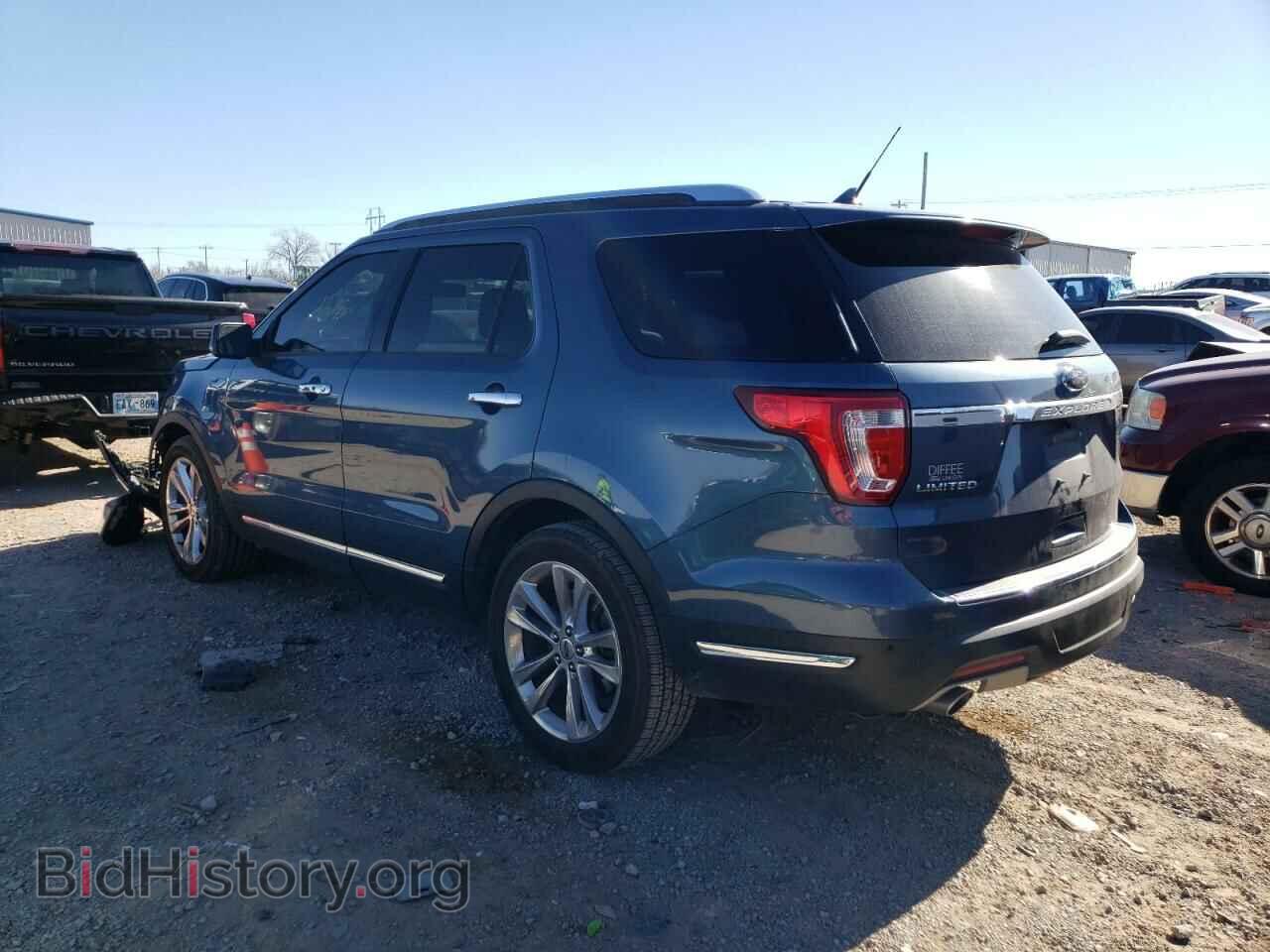 2018 FORD EXPLORER - VIN: 1FM5K7F8XJGC05738 - Фото 3