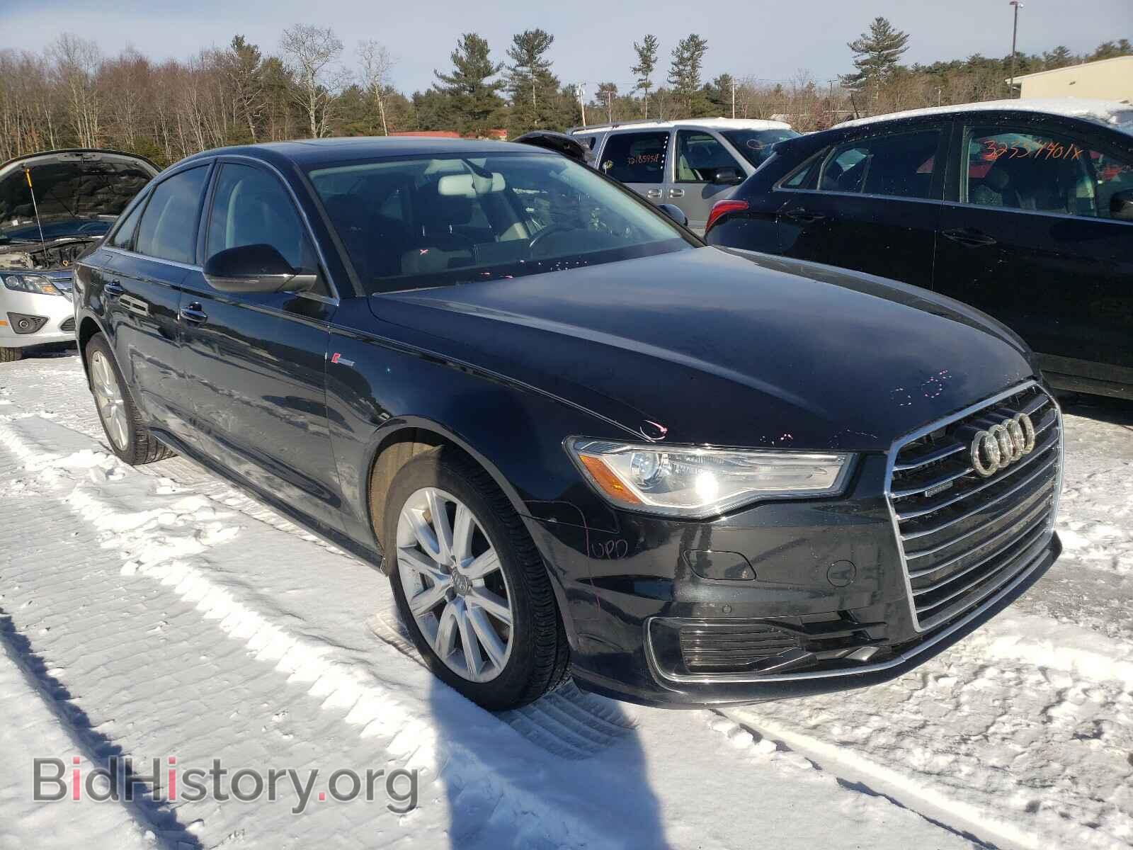 Photo WAUFGAFC4GN008898 - AUDI A6 2016