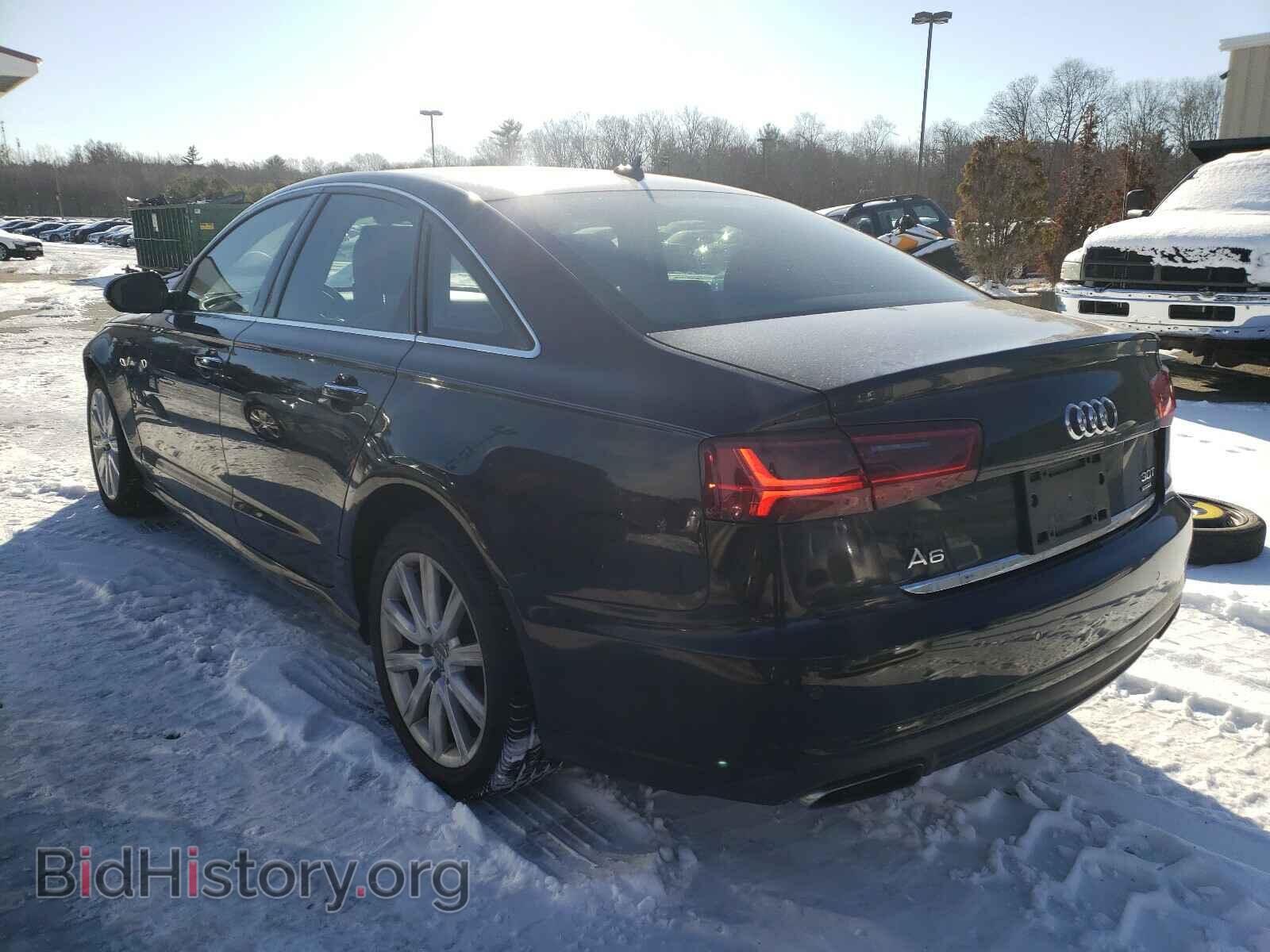 2016 AUDI A6 - VIN: WAUFGAFC4GN008898 - Фото 3