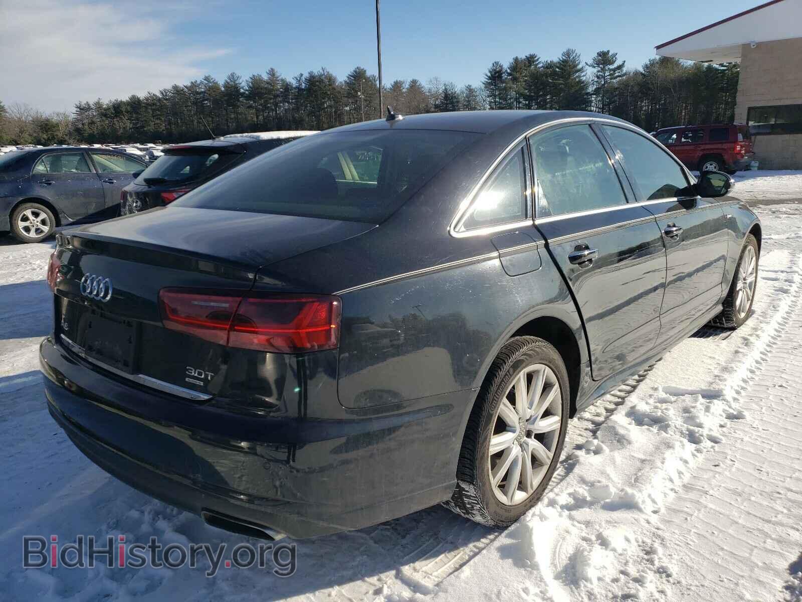 2016 AUDI A6 - VIN: WAUFGAFC4GN008898 - Фото 4