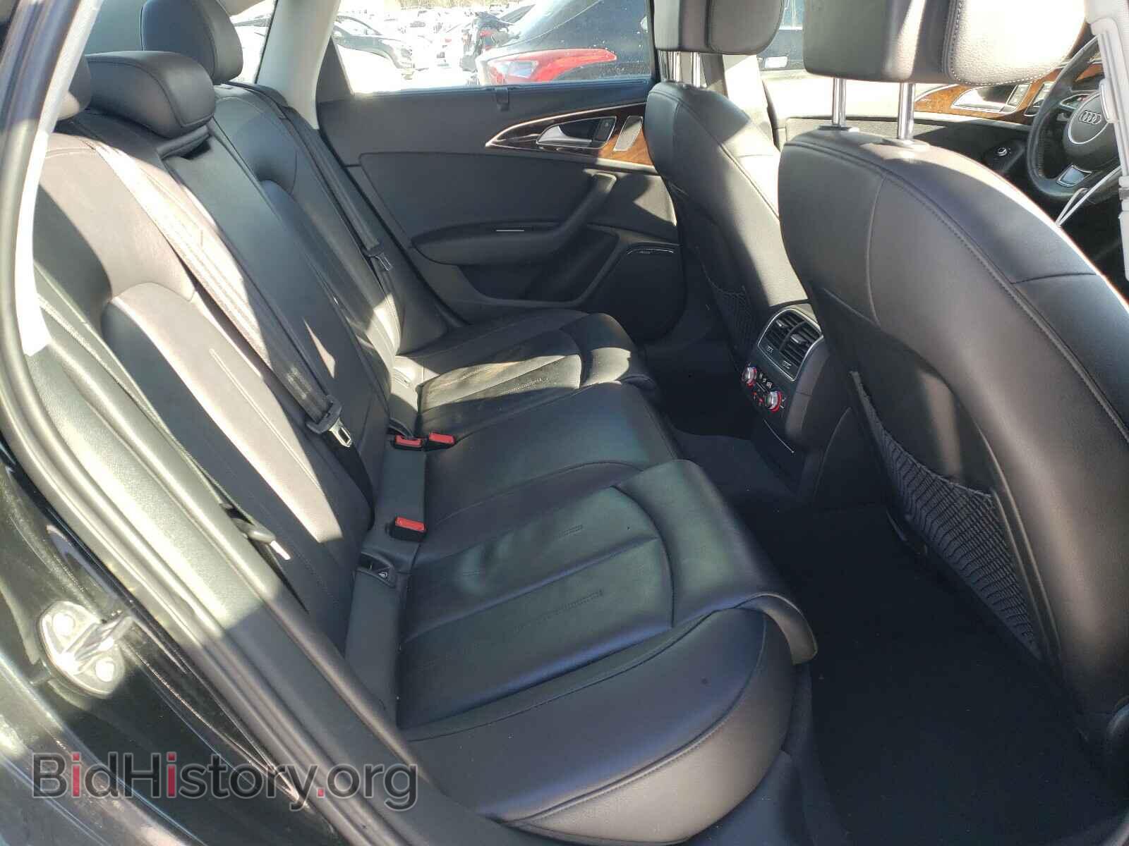 2016 AUDI A6 - VIN: WAUFGAFC4GN008898 - Фото 6