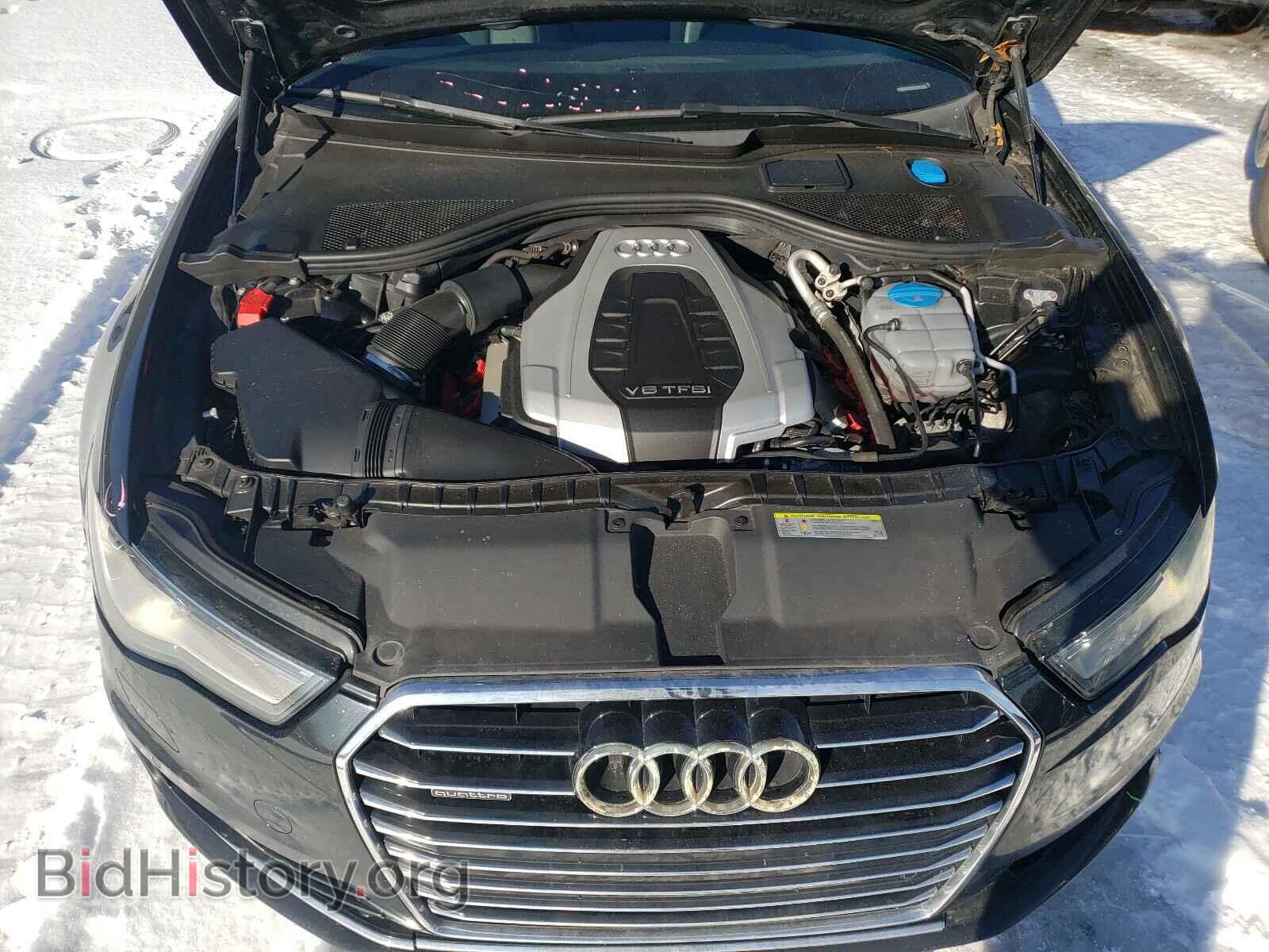 2016 AUDI A6 - VIN: WAUFGAFC4GN008898 - Фото 7