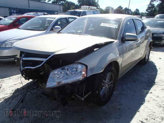 2010 DODGE AVENGER - VIN: 1B3CC5FB7AN170100 - Photo 2