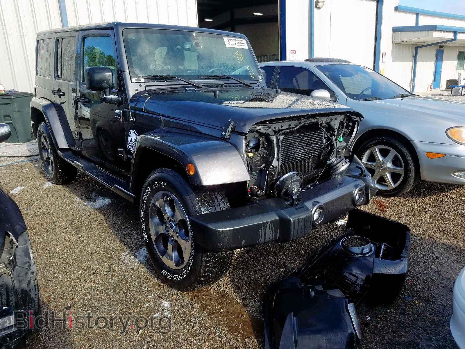 Фотография 1C4BJWEG7HL593977 - JEEP WRANGLER 2017