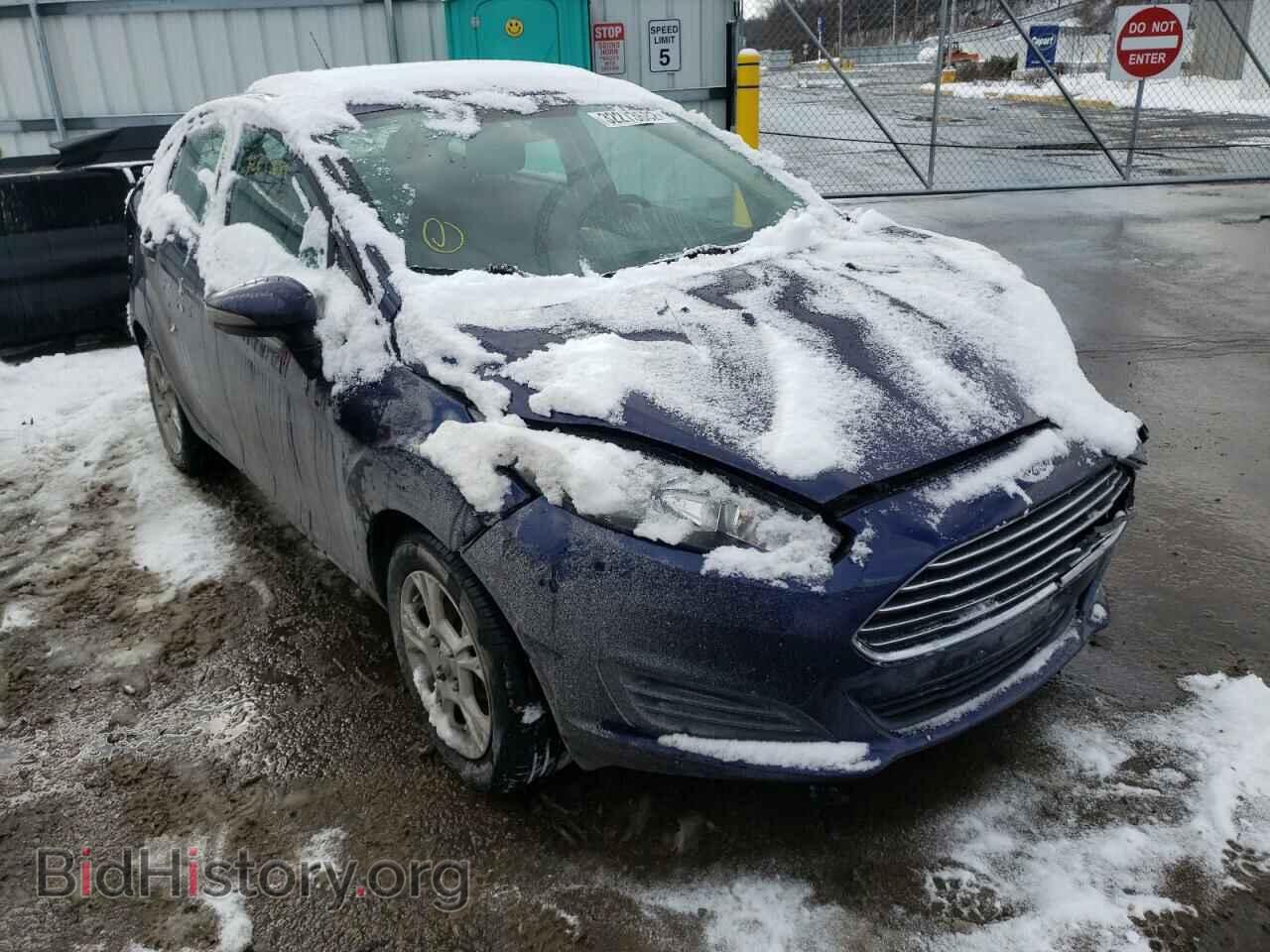 Фотография 3FADP4BJ2GM100995 - FORD FIESTA 2016