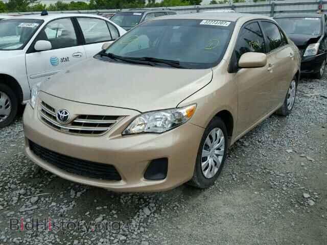 2013 TOYOTA COROLLA BA - VIN: 2T1BU4EE8DC997561 - Фото 2